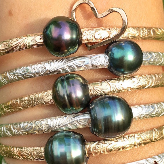 Hawaiian Heirloom Bangle Bracelet
