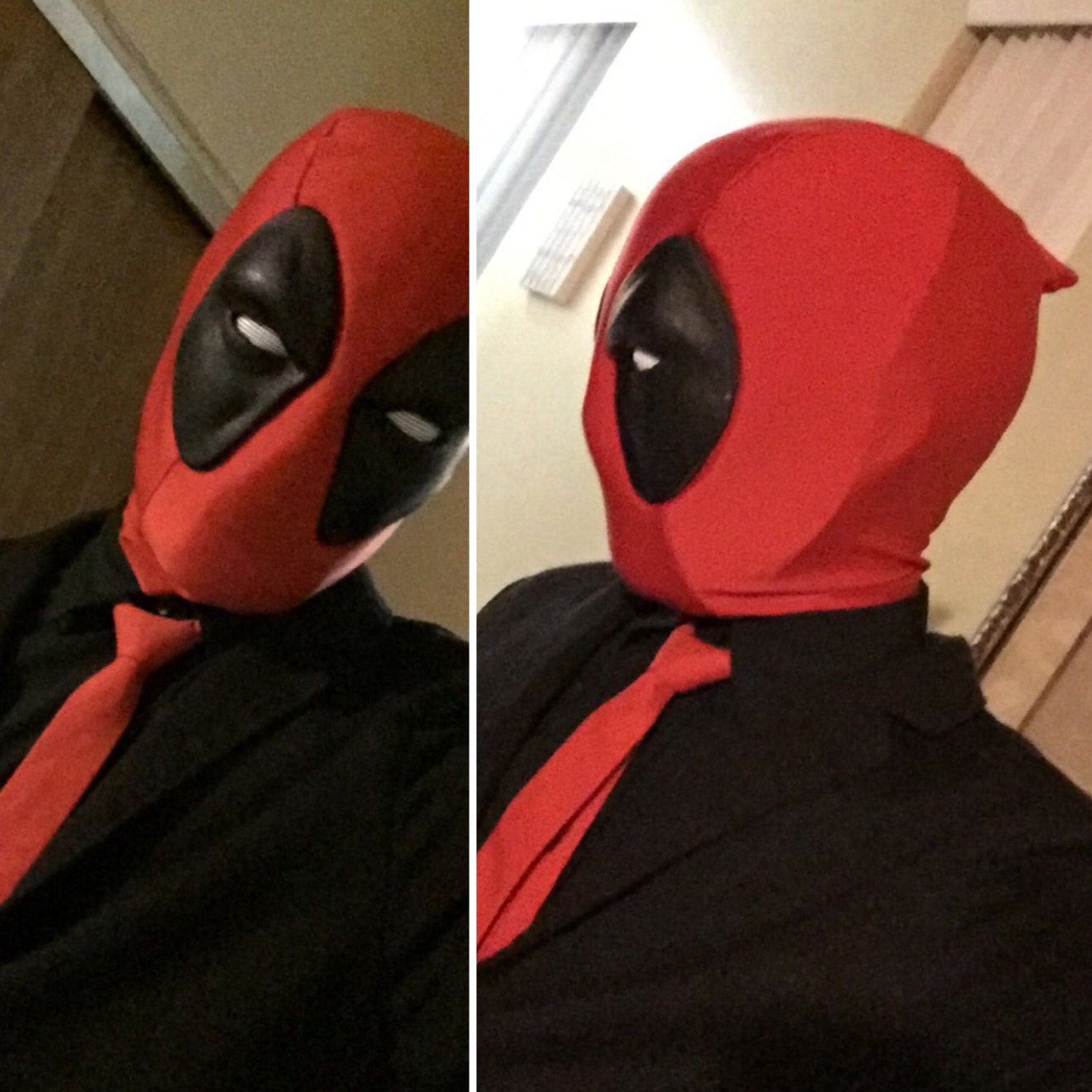 Deadpool Faceshell and Mask