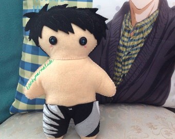merman plush