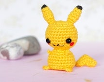 Popular items for pokemon amigurumi on Etsy