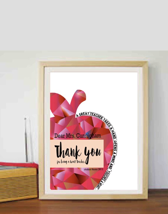 teacher gifts teacher prints personalized gift for teacher teacher gifts teacher prints personalized gift for teacher