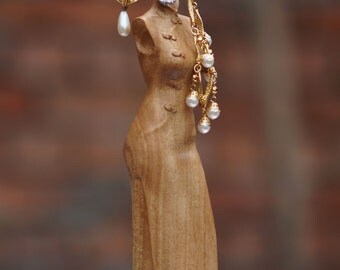 wood carving art made to order , the character