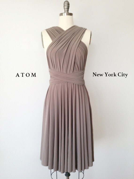 Multi-Way Wrap Dress