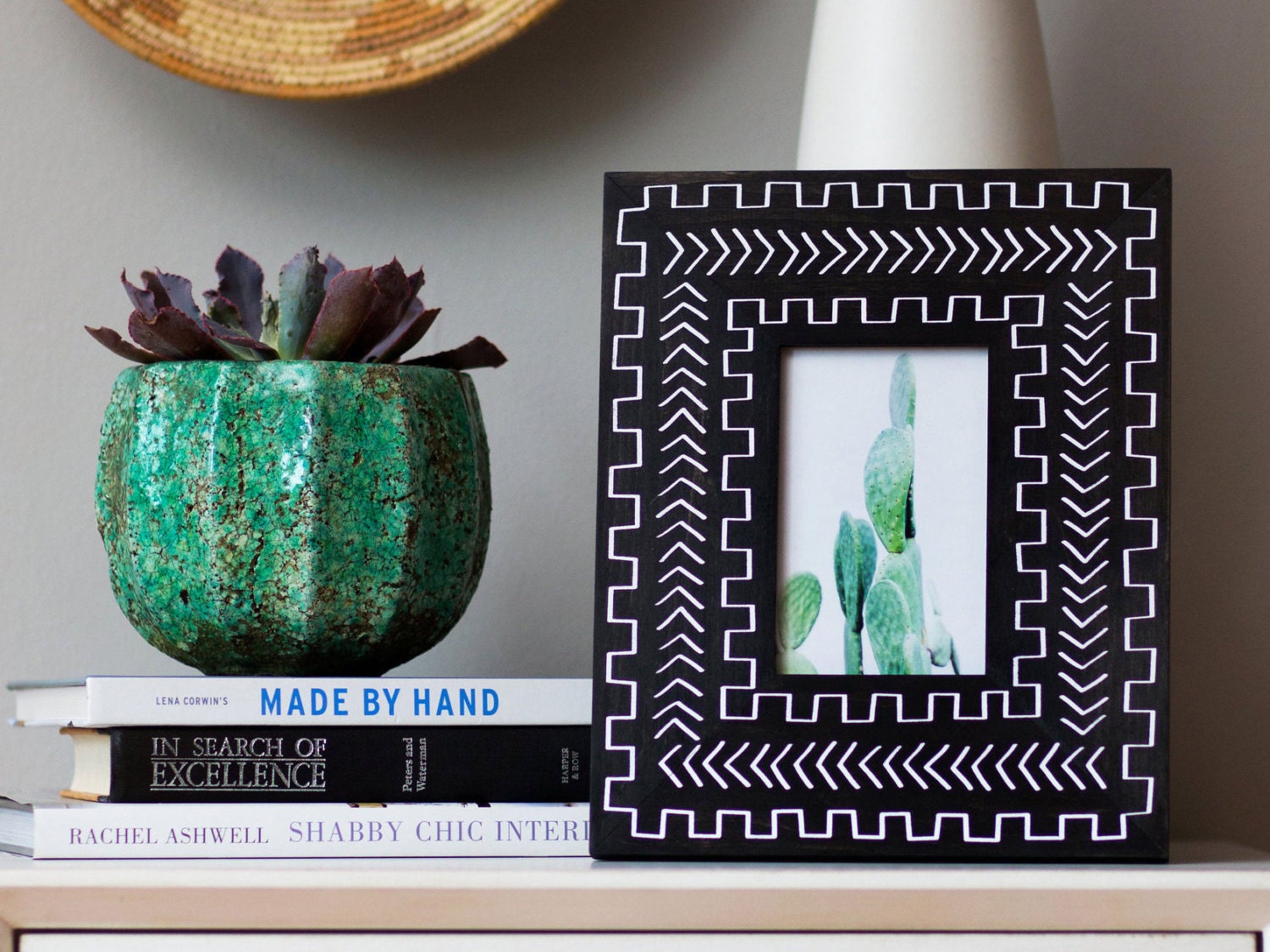 Bohemian Picture Frame Bohemian Black 4x6 Frame