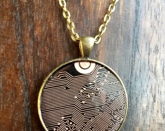 Necklace with black Board