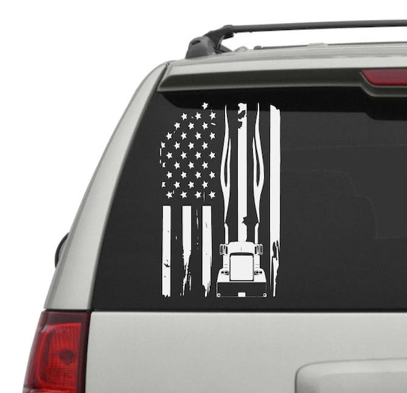 Big Truck Decals / Truck Stickers Truck Vinyl Decals / Yeti