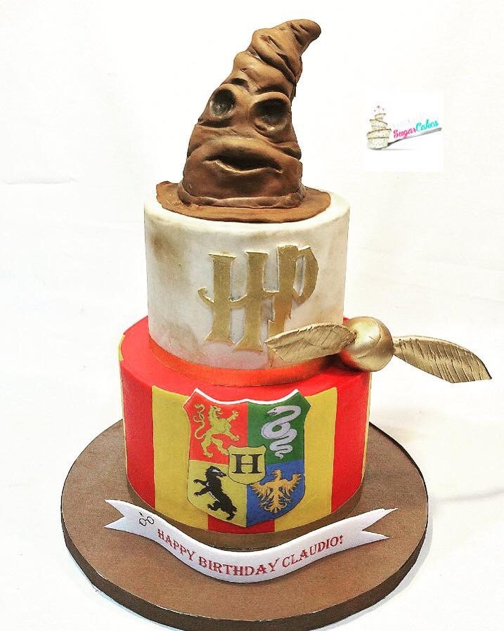 Harry Potter cake topper