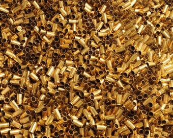 RAW 500 pcs ONCE Fired BRASS all Caliber in lots of 500pcs 380 auto 9mm 38SPl 40 45ACP 223/556