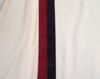1950's Mid Century Necktie // Skinny tie // Rockabilly
