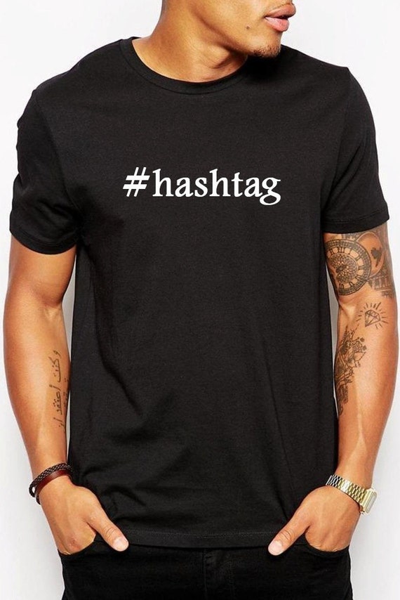 hashtag t shirts for sale