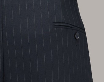 Men's 1940's Vintage Inspired Trousers by The Seamstress of Bloomsbury
