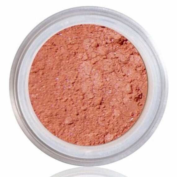 Blush Makeup ANISE Loose Mineral Blush Natural Blush Peach