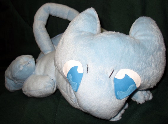 shiny mew plush