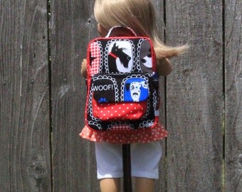 18 Inch Doll Clothes 15 Inch Doll Clothes American Made Girl Boys Kid Baby Doll Dog Doll Backpack Doll Accessories Doll Dress Gifts Under 30