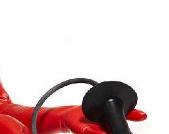 Butt Plug long neck Semi-Hard Inflatable - FREE SHIPPING - Bondage BDSM Adult Mature Intruder