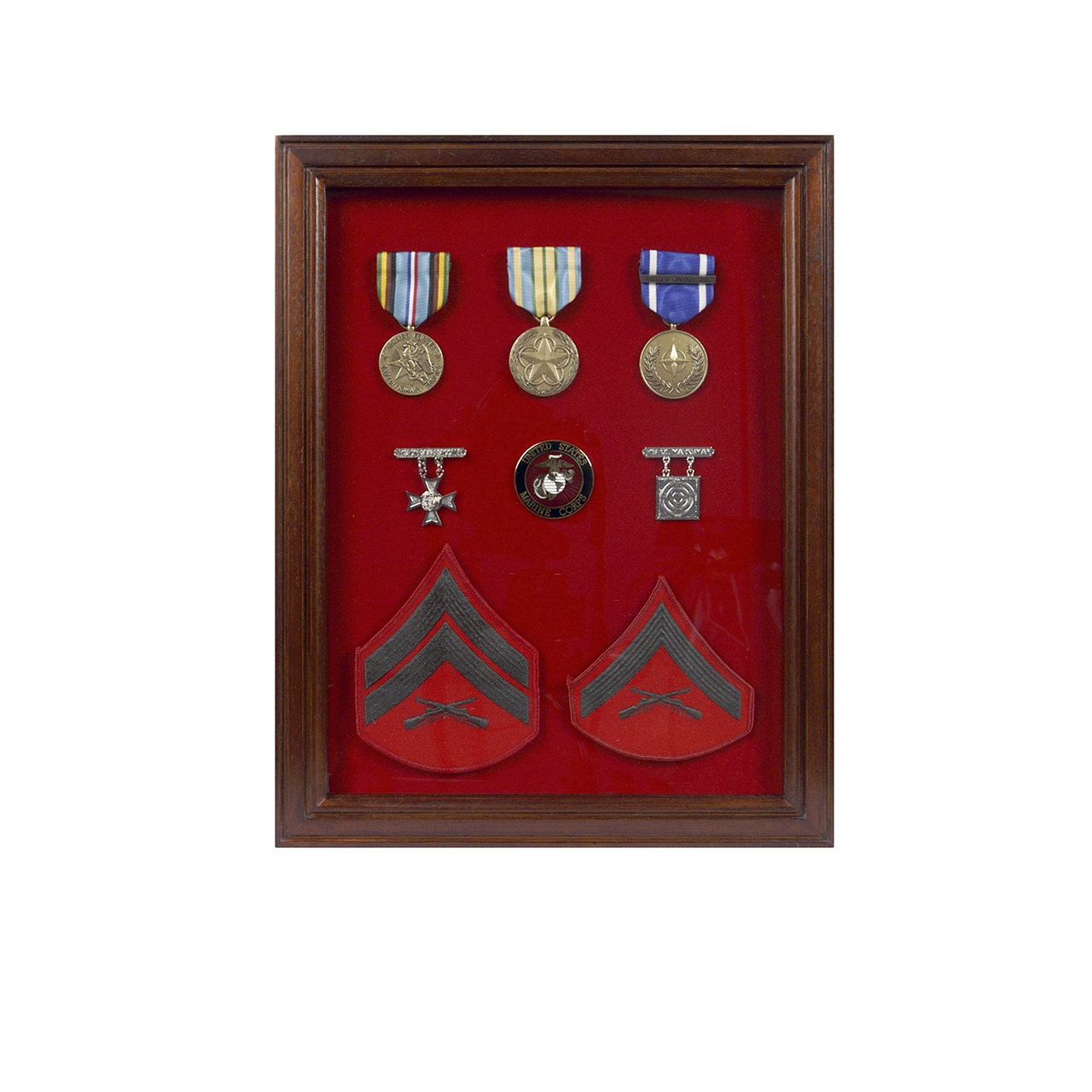 Military Medal Display Case Solid Mahogany   Il Fullxfull.855176594 4elw 