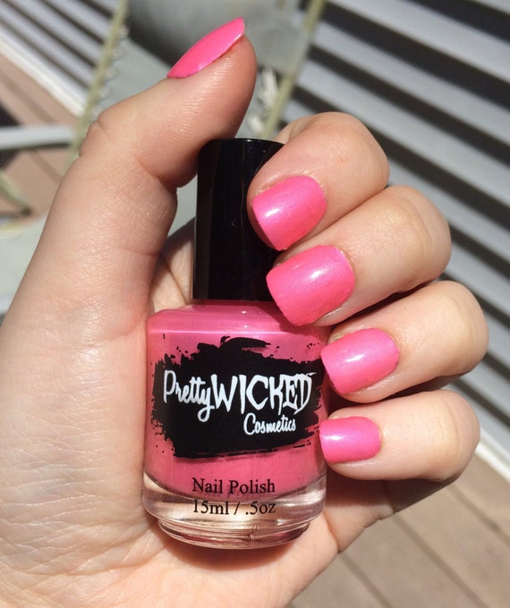 Bubblegum pink nail polish Gum Would Be Perfection: Gum Would Be Perfection is a classic pink for a perfect manicure. This quintessential color is the pretty-in-pink Cadillac of all nail colors. You'll be ready for spring with our fav bubblegum pink polish with a creme finish/5(43).