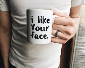 Boyfriend Gift, Birthday Gift, Mugs, Cute Mug, Valentines gift for Him, Funny Valentine, Valentines mug, Funny Mug, Valentines Day Mug