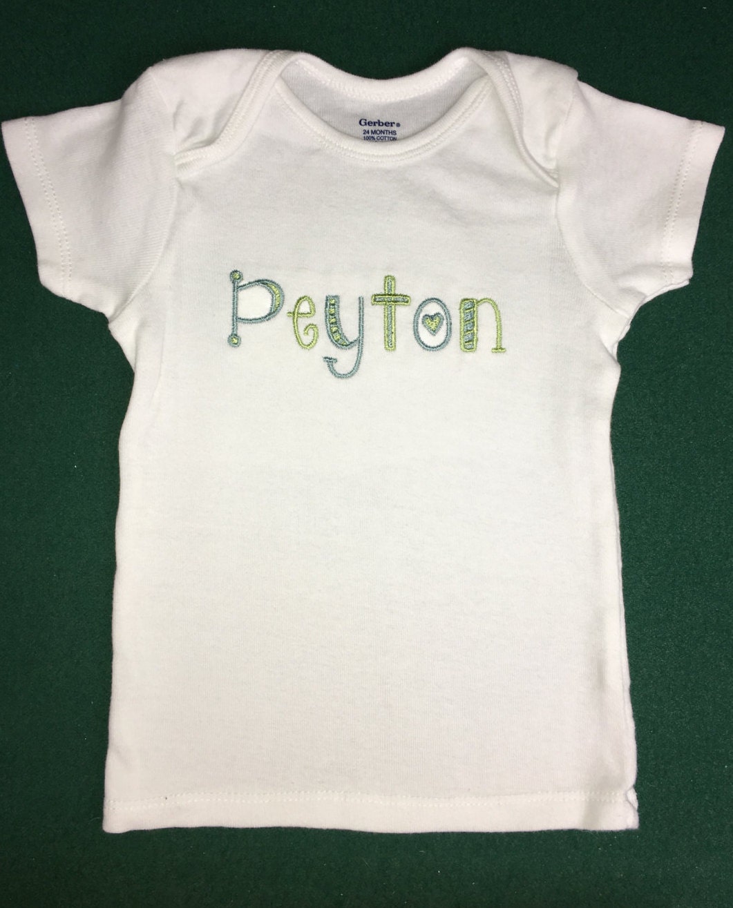 Personalized Baby Bodysuit   Toddler Shirt Tshirt   Baby Girl Gift Baby