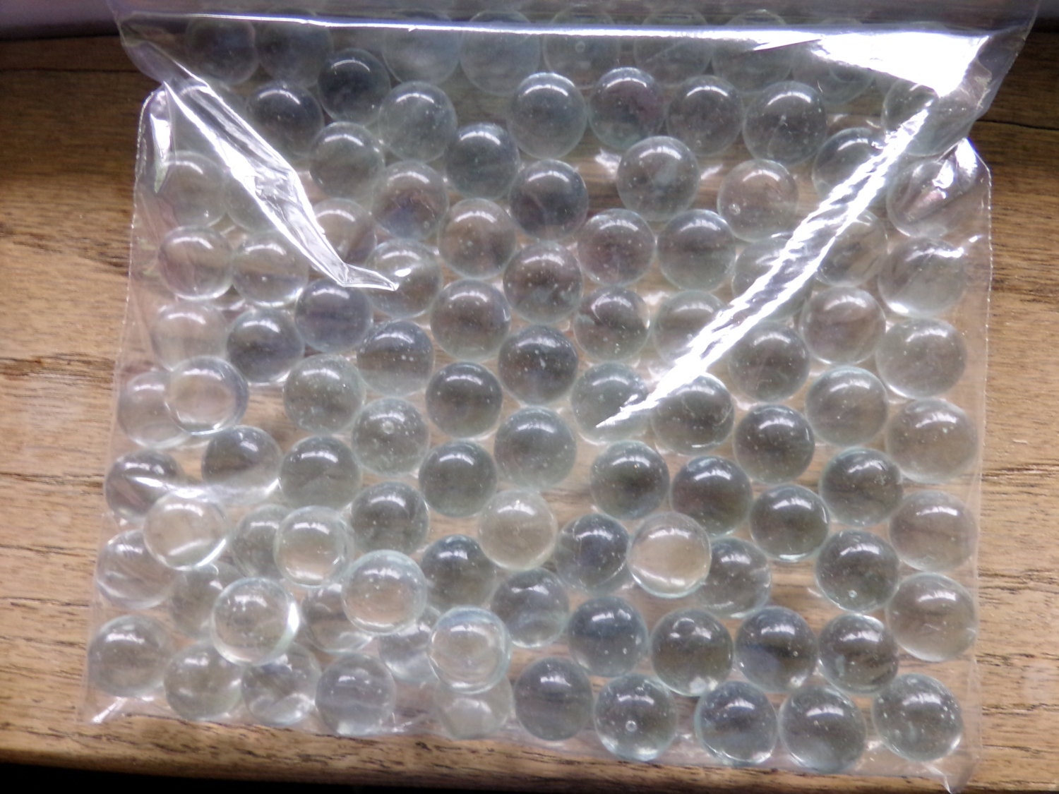 Clear glass marbles vase marbles wedding marbles craft