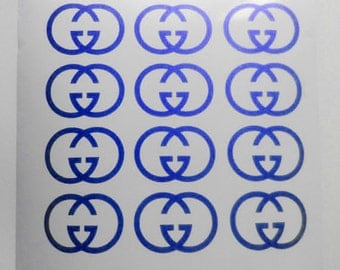 30 Gucci inspired Decals