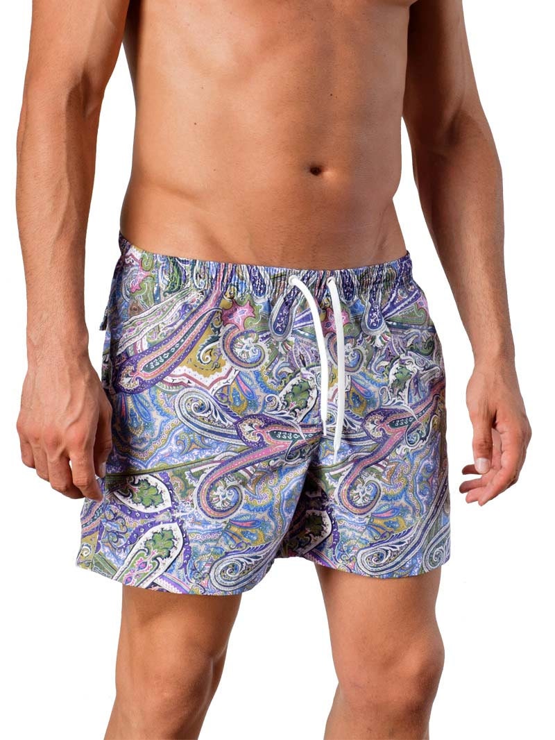 Exotic Swim Shorts for men Exclusive men's Swimwear by MBArtStudio