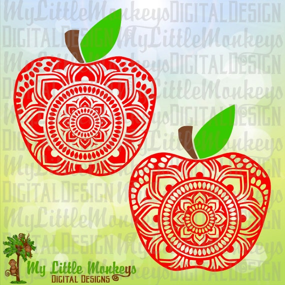 Free Free Apple Mandala Svg Free 328 SVG PNG EPS DXF File