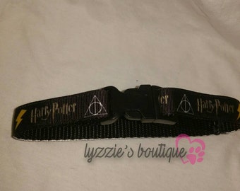 harry potter breakaway cat collar