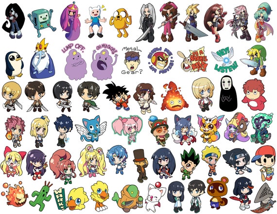 custom 7 sticker collection mix and match choose any 7 custom 7 sticker collection mix and match choose any 7