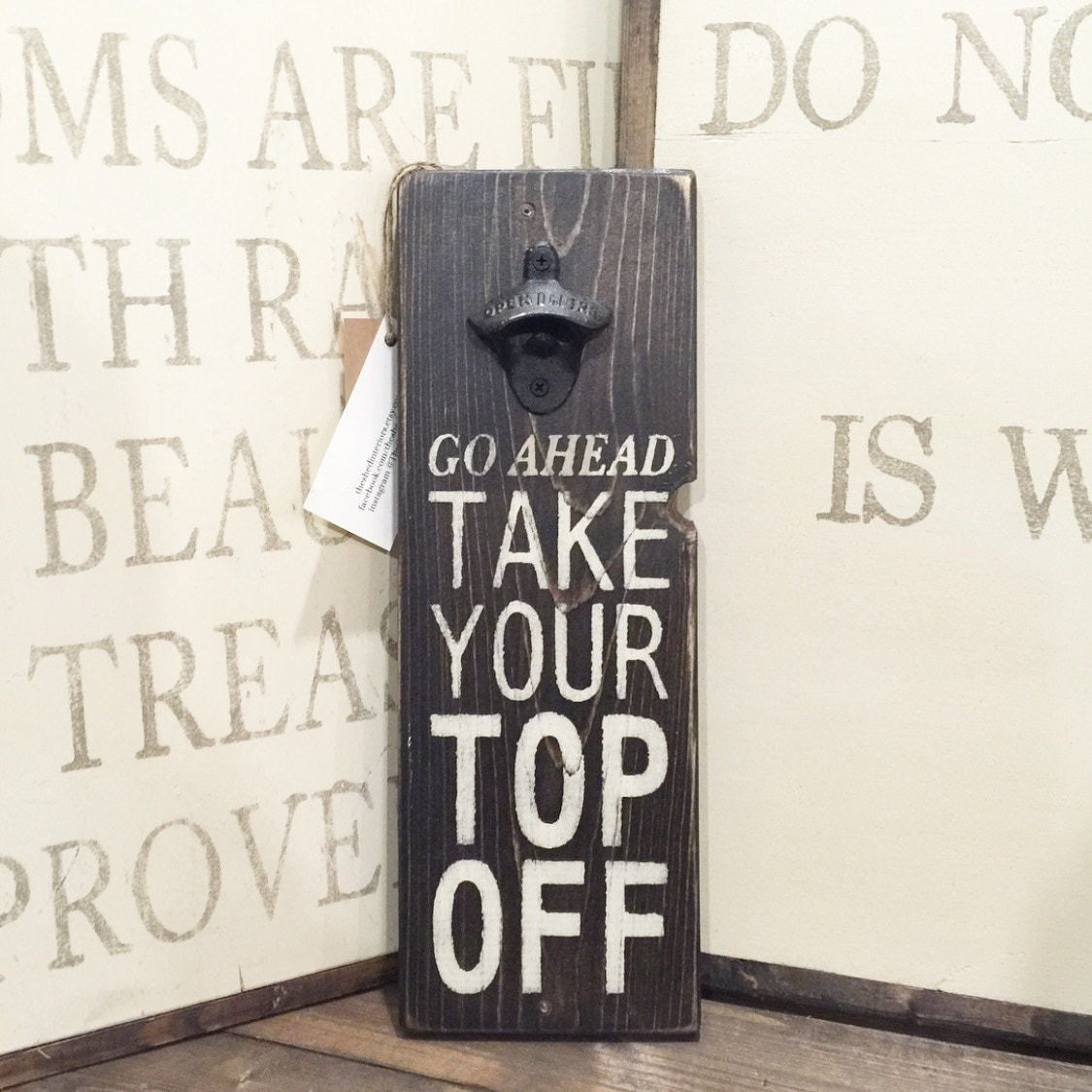 5.5X16 Take Your Top Off Bottle Opener