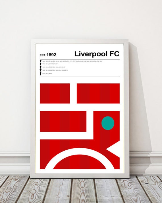 Liverpool FC Framed print Framed print Liverpool Football