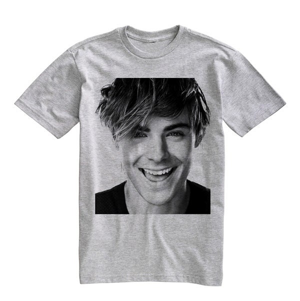 zac efron tshirt