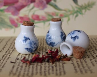 Amor atracción Mini botella de cerámica, botella con aroma