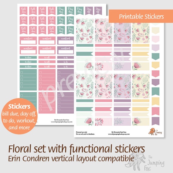 Slobbery image intended for free printable functional planner stickers Shocking image within free printable functional planner stickers