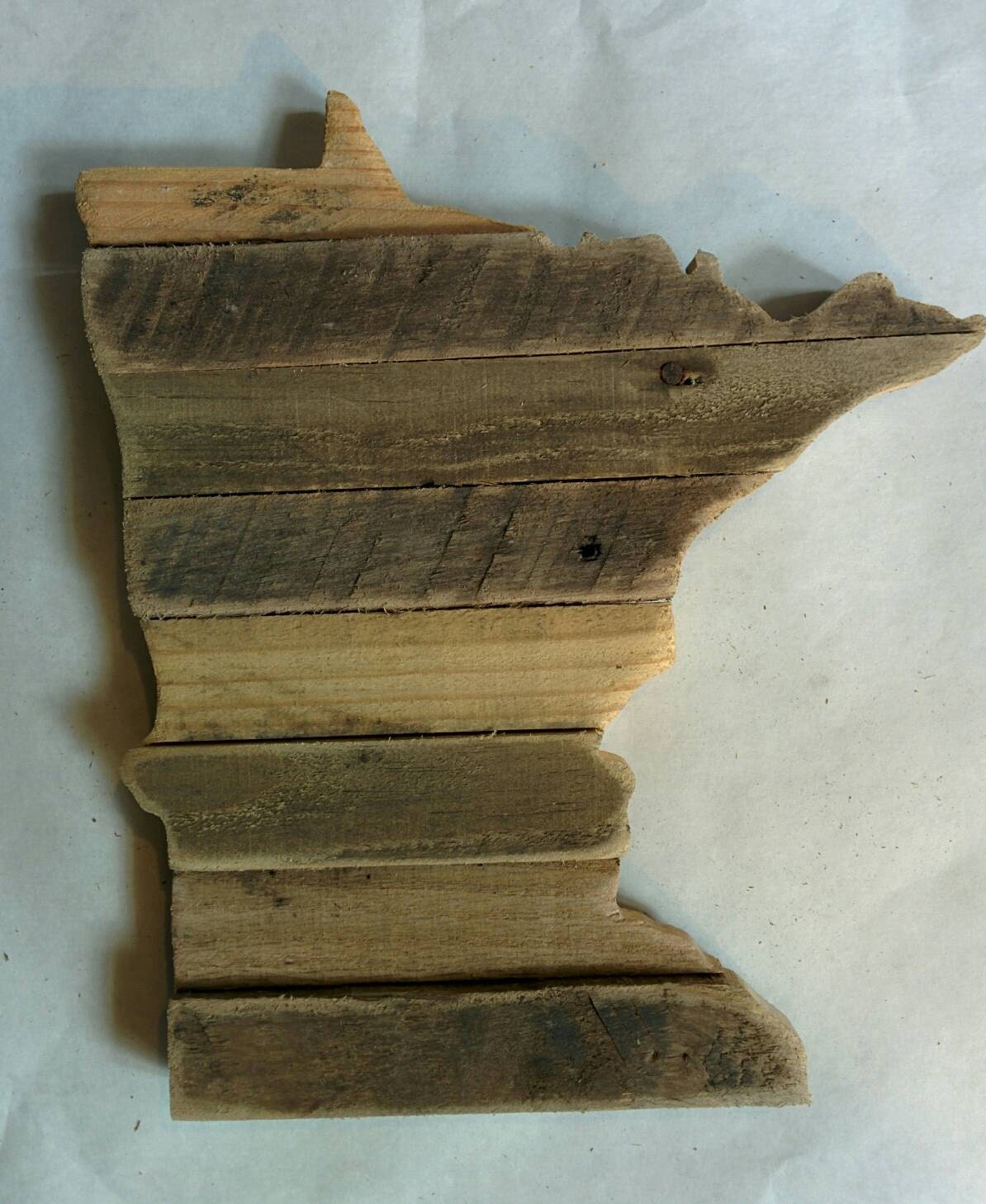 Minnesota Reclaimed Wood Cutout