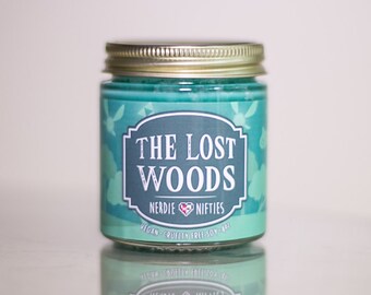 The Lost Woods Soy Candle (4 oz.)