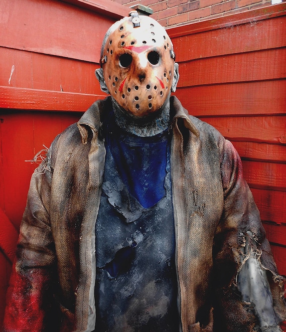 Jason Voorhees Freddy Vs Jason Costume Cosplay Fancy by ...