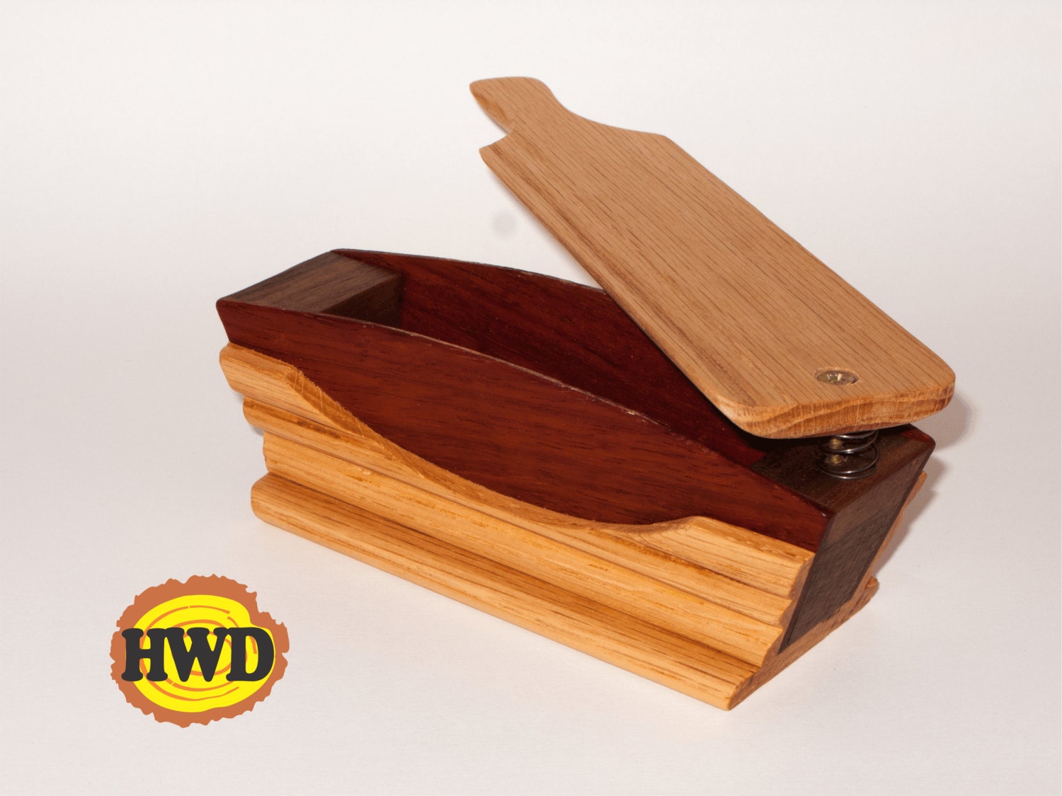 Turkey Box Call Wood Box Call Paddle Custom Box by Hardwooddesignz