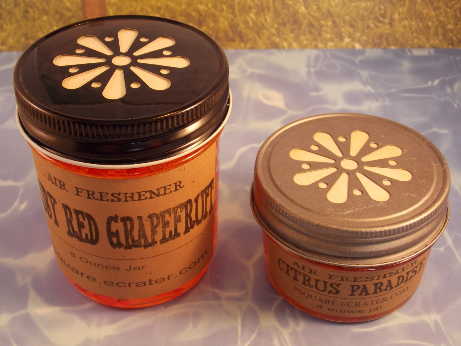 Wickless Air Freshener SMELLY JELLY JAR Pick Your Scent