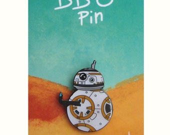 BB-8 Enamel Pin