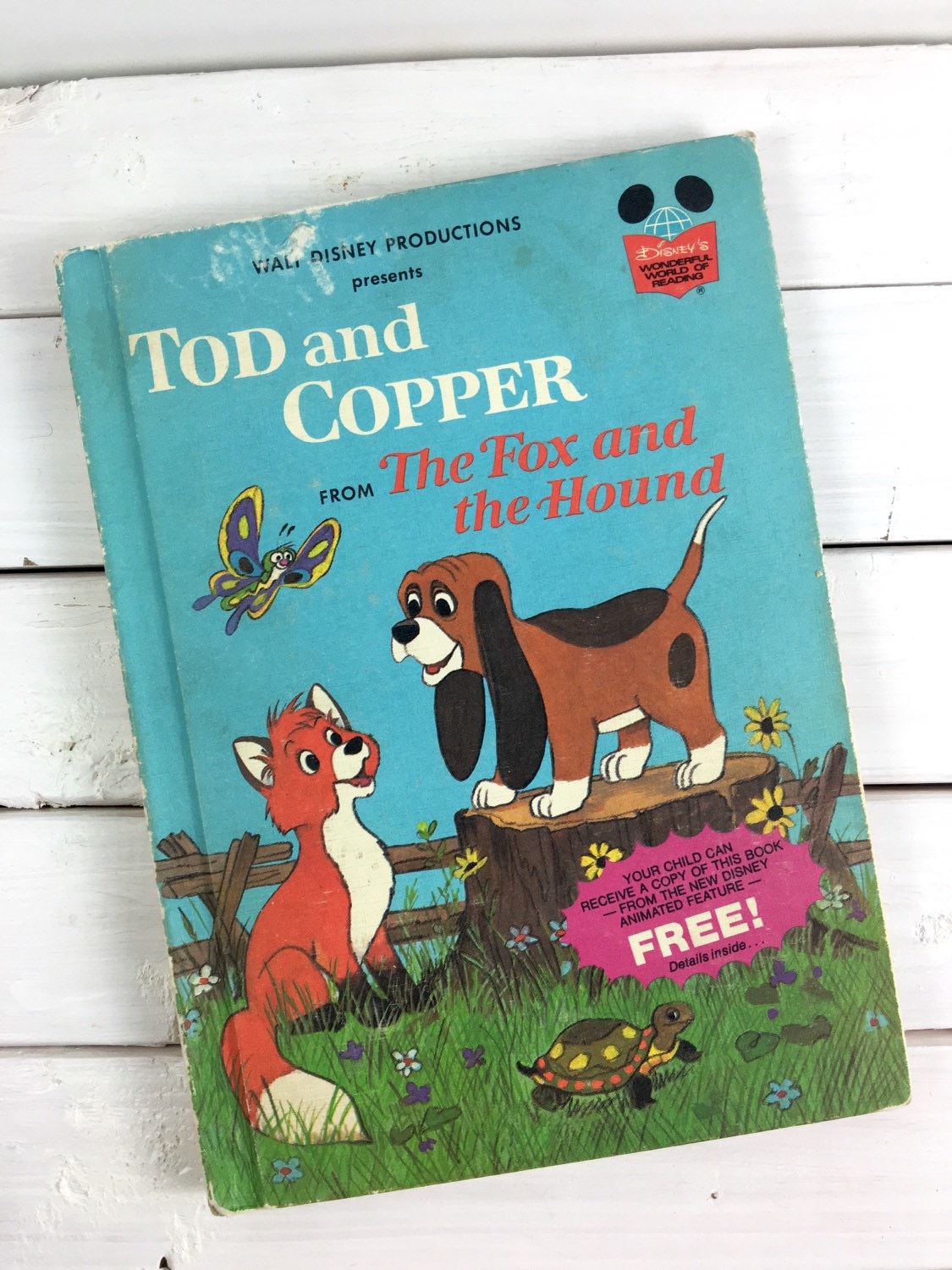 The fox and the hound kiss cartoon picture