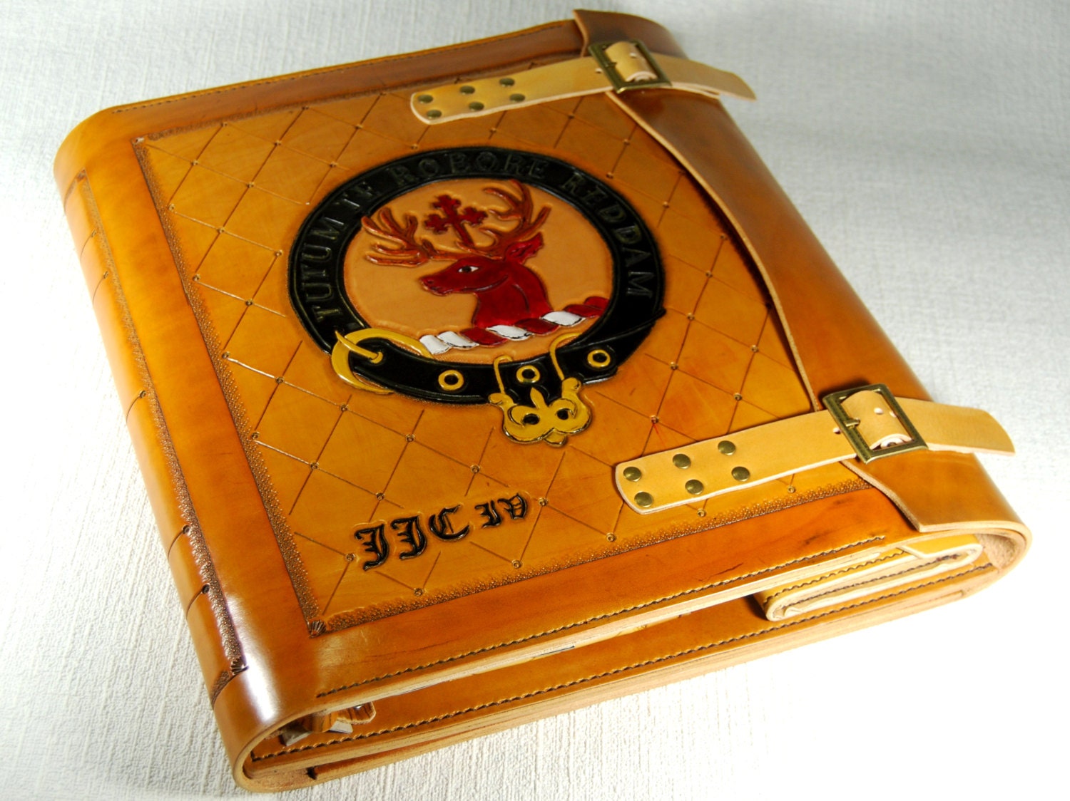 Leather Portfolio for Business Leather Journal Personalized