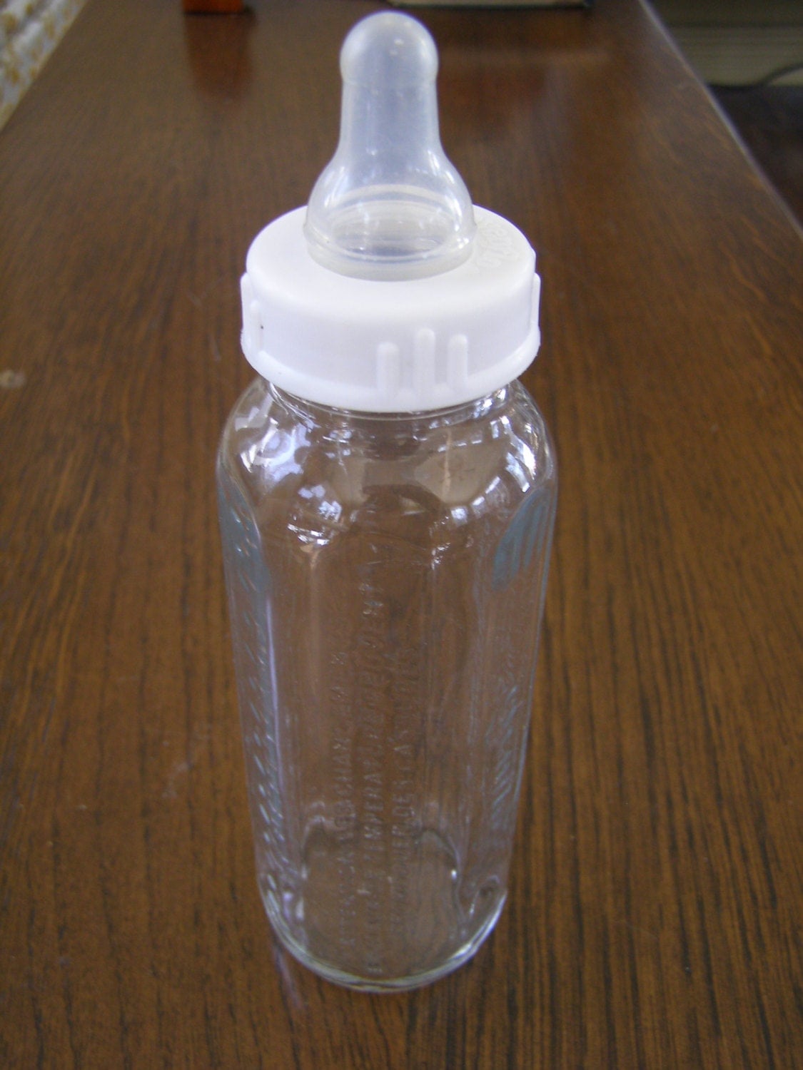 clear glass babyproof