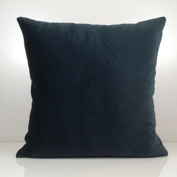 Dark Teal Pillow Throw Pillow Cover Decorative Pillow Cover   Il 570xN.932242276 2daf 