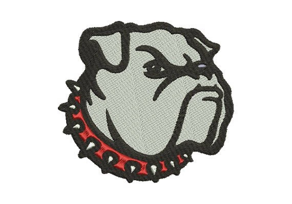 8 size Embroidery design GEORGIA BULLDOGS INSTANT