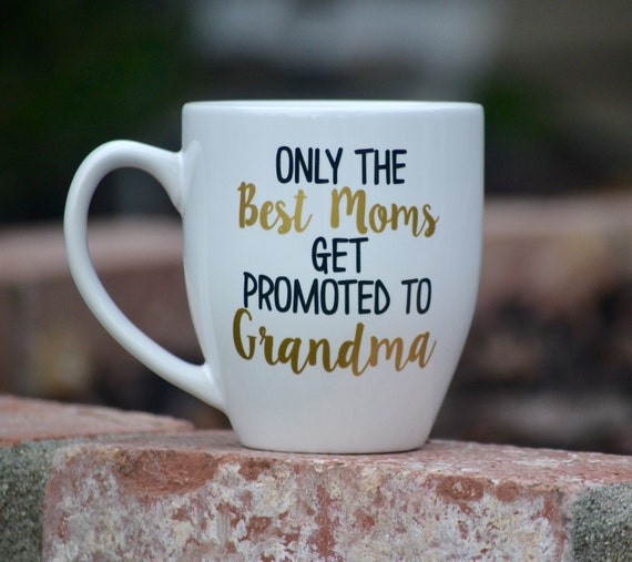 The best moms get promoted to grandma