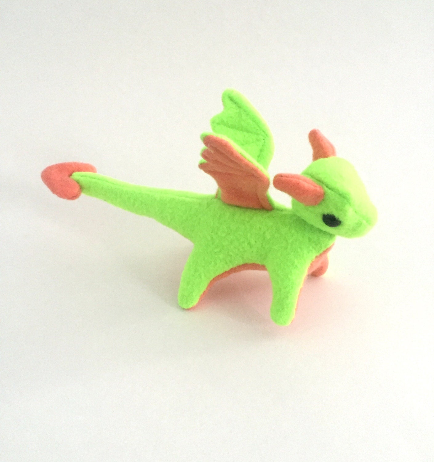 small stuffed dragon