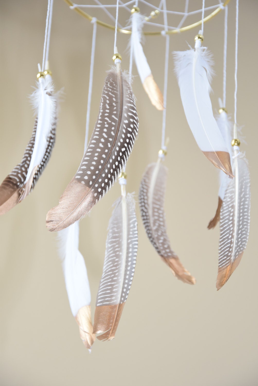 Baby Mobile Dream catcher Mobile Boho Feather Mobile