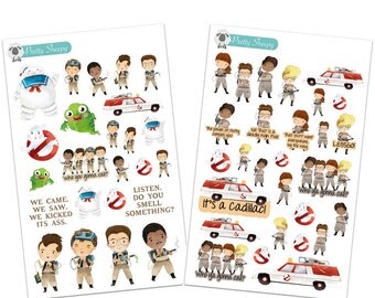 Ghostbusters Stickers
