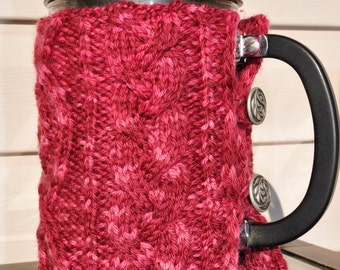 French Press Coffee Pot Cozy